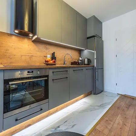 Appartement Glow Apartments, Letnica - Przystan Siodme Niebo