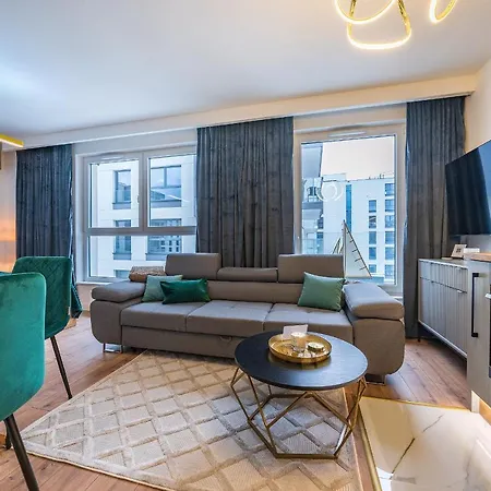 Appartement Glow Apartments, Letnica - Przystan Siodme Niebo Gdańsk