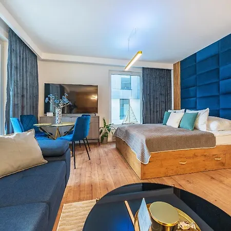 Appartement Glow Apartments, Letnica - Przystan Siodme Niebo
