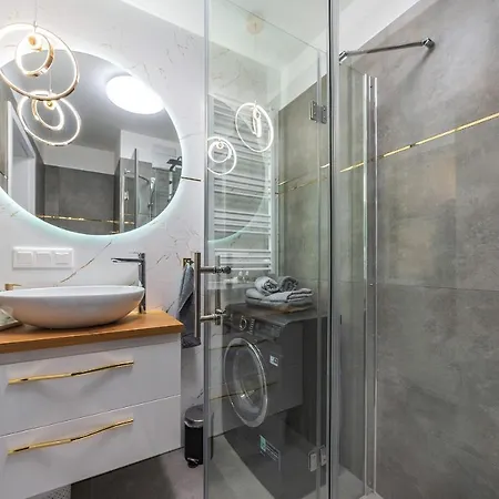 Appartement Glow Apartments, Letnica - Przystan Siodme Niebo