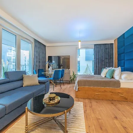 Appartement Glow Apartments, Letnica - Przystan Siodme Niebo *