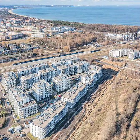 Glow Apartments, Letnica - Przystan Siodme Niebo