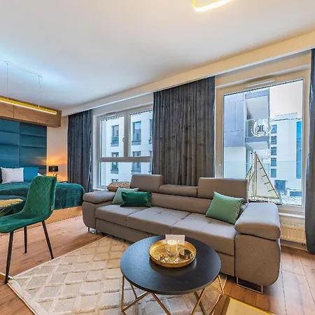 Glow Apartments, Letnica - Przystan Siodme Niebo * Gdansk