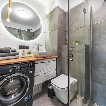 Glow Apartments, Letnica - Przystan Siodme Niebo Διαμέρισμα *