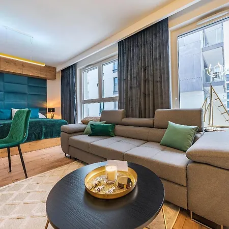 Glow Apartments, Letnica - Przystan Siodme Niebo Daire Gdansk