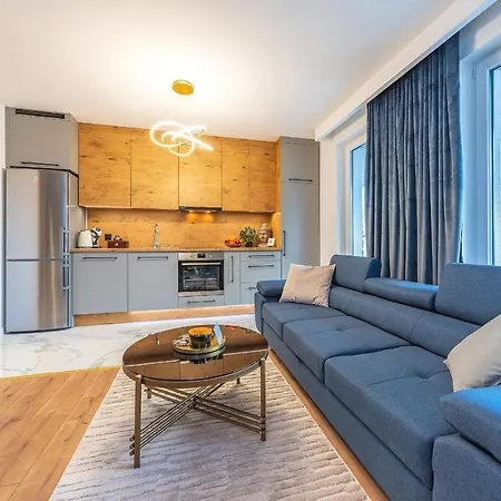 Glow Apartments, Letnica - Przystan Siodme Niebo Διαμέρισμα Γκντανσκ