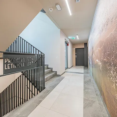 Glow Apartments, Letnica - Przystan Siodme Niebo Γκντανσκ