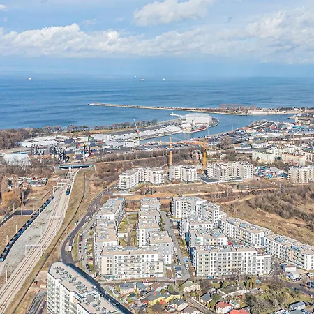 Glow Apartments, Letnica - Przystań Siódme Niebo Apartamento Gdansk
