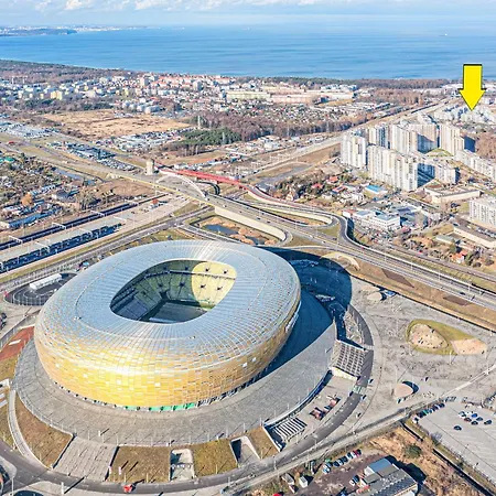 Glow Apartments, Letnica - Przystań Siódme Niebo