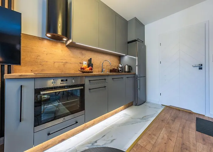 Lägenhet Glow Apartments, Letnica - Przystan Siodme Niebo