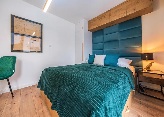 Lägenhet Glow Apartments, Letnica - Przystan Siodme Niebo *