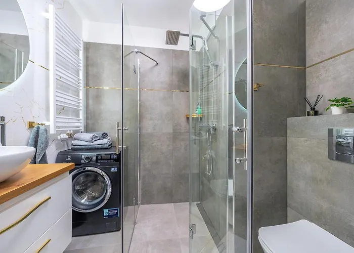Glow Apartments, Letnica - Przystan Siodme Niebo Lägenhet Gdańsk