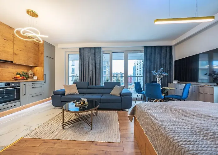 Apartament Glow Apartments, Letnica - Przystań Siódme Niebo *