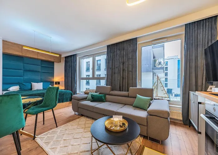 Glow Apartments, Letnica - Przystań Siódme Niebo * Gdańsk