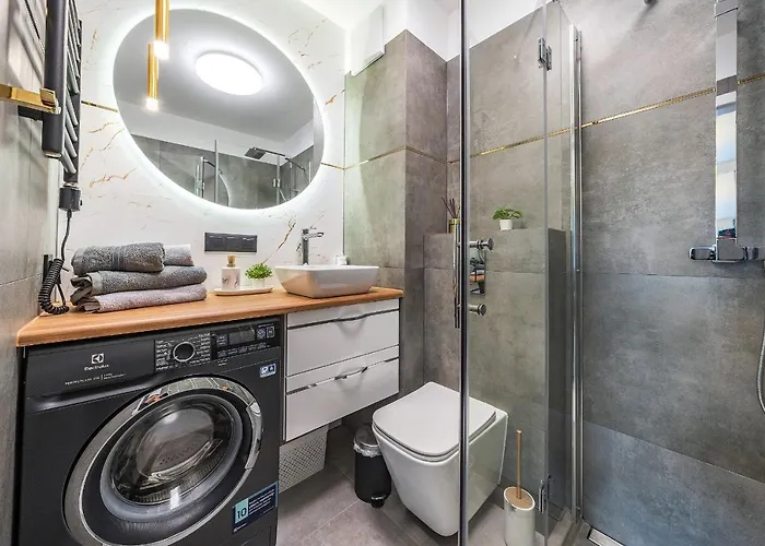Glow Apartments, Letnica - Przystan Siodme Niebo Lägenhet *