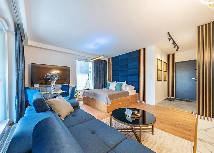 Glow Apartments, Letnica - Przystan Siodme Niebo Gdańsk