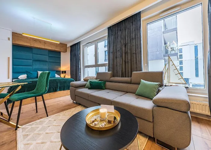 Glow Apartments, Letnica - Przystan Siodme Niebo Lägenhet Gdańsk
