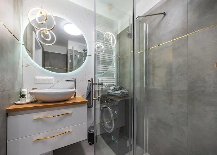 Lägenhet Glow Apartments, Letnica - Przystan Siodme Niebo