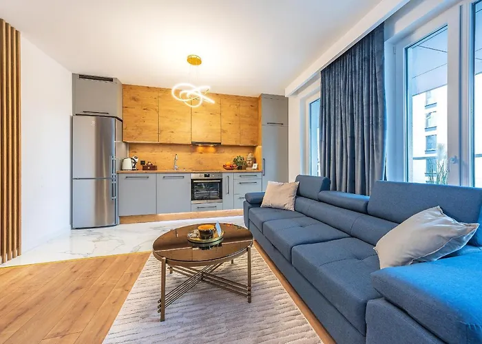 Glow Apartments, Letnica - Przystan Siodme Niebo Lägenhet Gdańsk