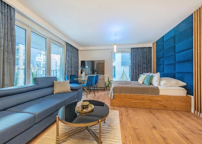 Lägenhet Glow Apartments, Letnica - Przystan Siodme Niebo *