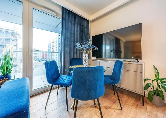 Glow Apartments, Letnica - Przystan Siodme Niebo Lägenhet *