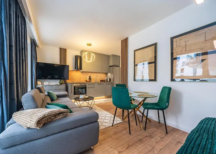 Apartament Glow Apartments, Letnica - Przystań Siódme Niebo Gdańsk