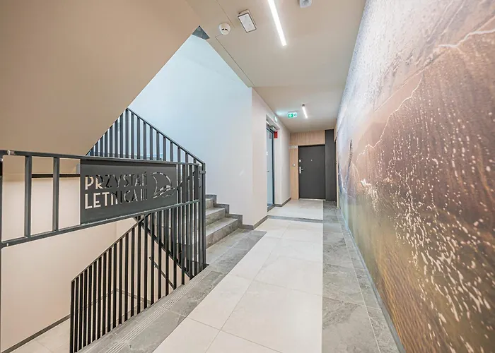 Glow Apartments, Letnica - Przystan Siodme Niebo Gdańsk