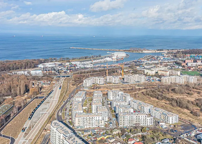 Glow Apartments, Letnica - Przystan Siodme Niebo Lägenhet Gdańsk
