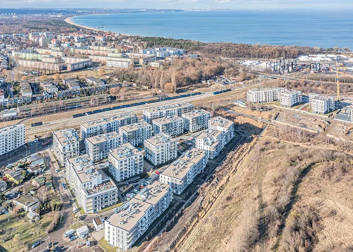 Glow Apartments, Letnica - Przystan Siodme Niebo