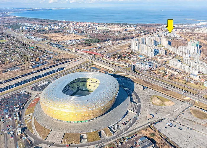 Glow Apartments, Letnica - Przystań Siódme Niebo