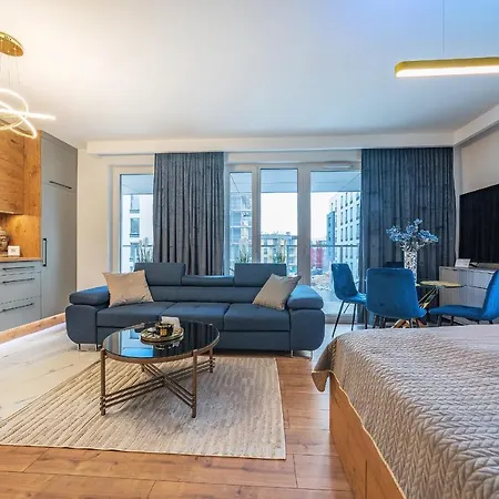 Appartement Glow Apartments, Letnica - Przystan Siodme Niebo *