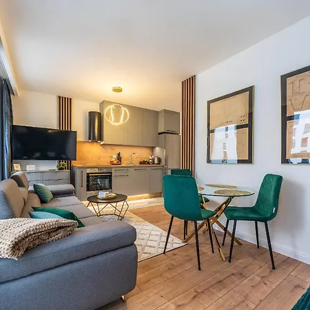 Appartement Glow Apartments, Letnica - Przystan Siodme Niebo Gdańsk